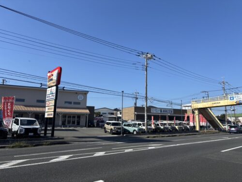 静岡・静岡東部で新車・中古車を探すなら？三島・函南で「どこで買うか迷ったら」ステックへ