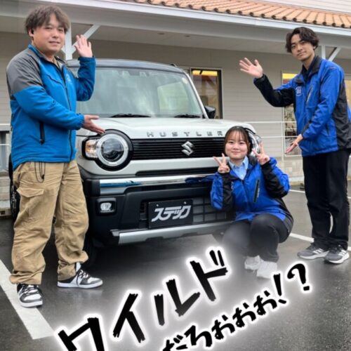 ハスラー タフワイルドを選んだ理由｜三島・函南で新車・中古車を買うならステック